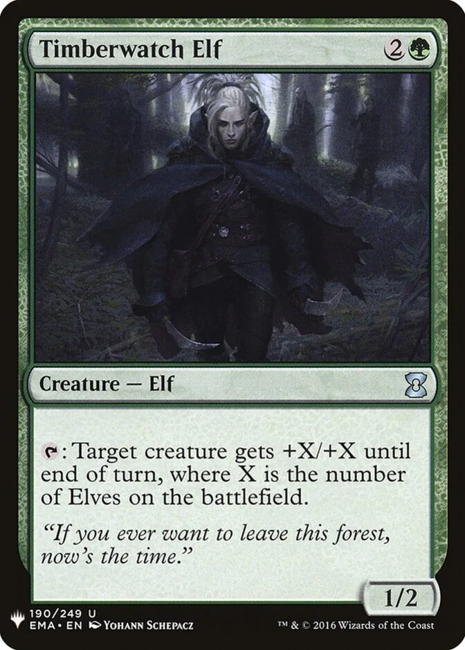 Timberwatch Elf [PLIST]