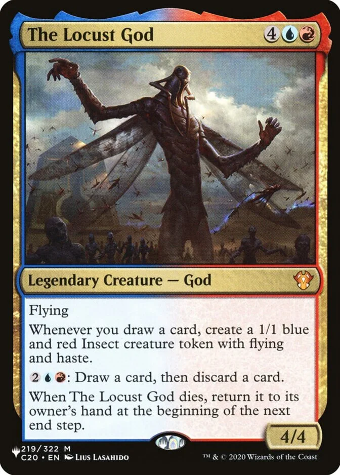 The Locust God [PLIST]