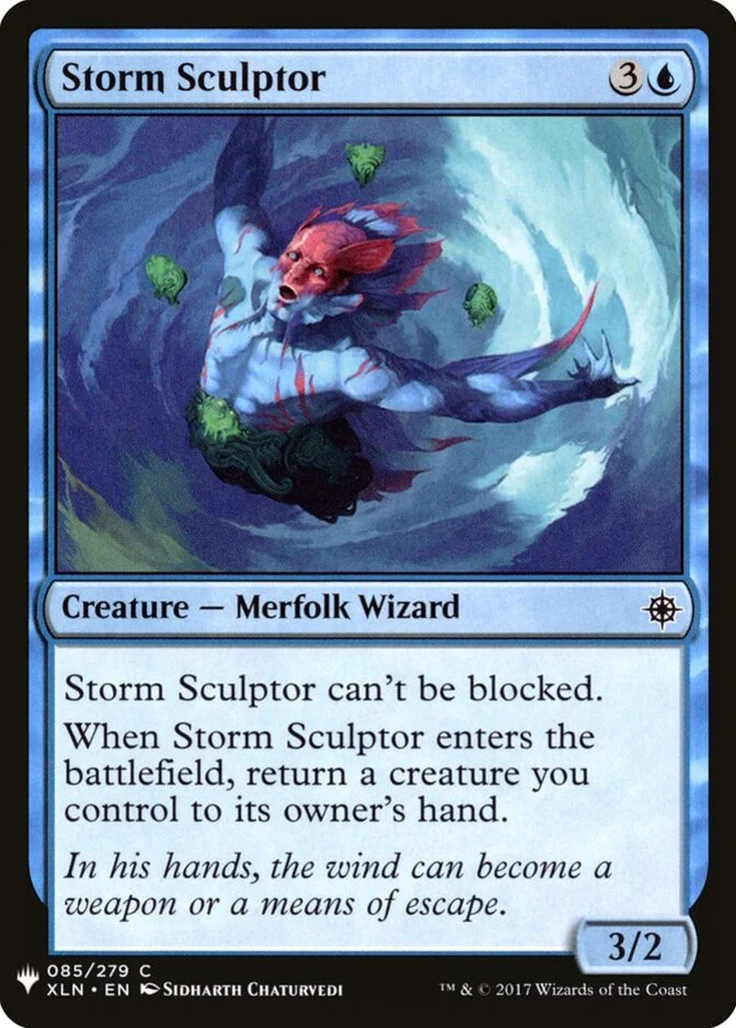 Storm Sculptor [PLIST]