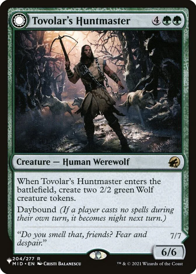 Tovolar's Huntmaster [PLIST]