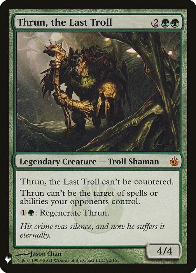 Thrun, the Last Troll [PLIST]