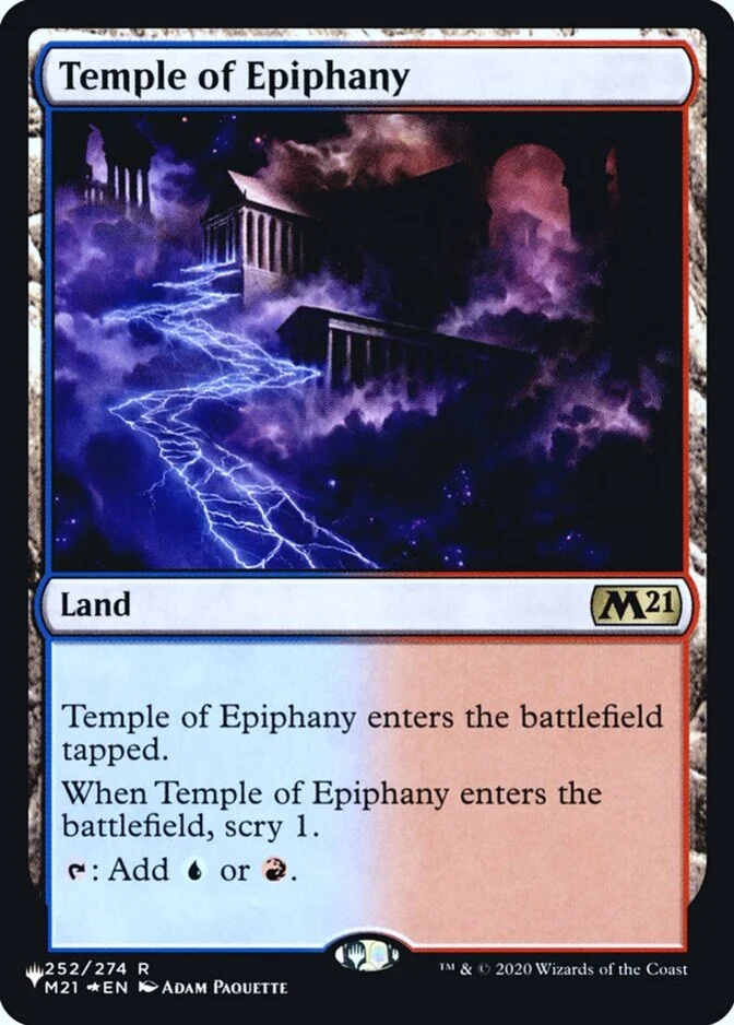 Temple of Epiphany [PLIST]