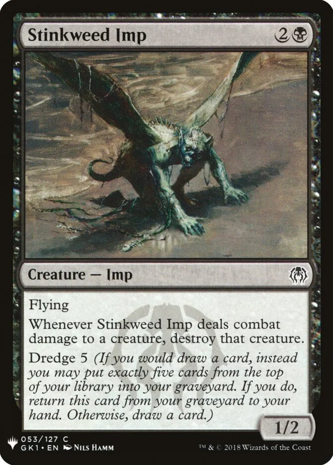 Stinkweed Imp [PLIST]