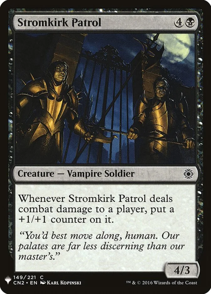 Stromkirk Patrol [PLIST]