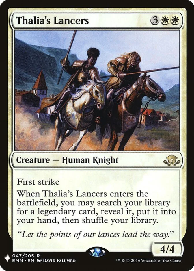 Thalia's Lancers [PLIST]