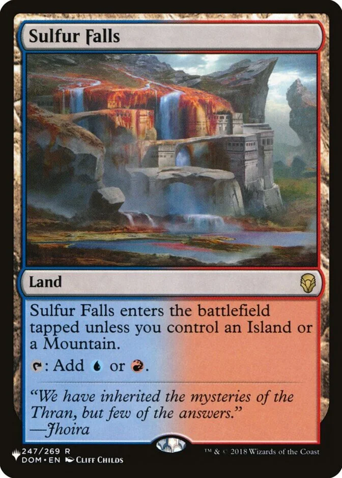 Sulfur Falls [PLIST]