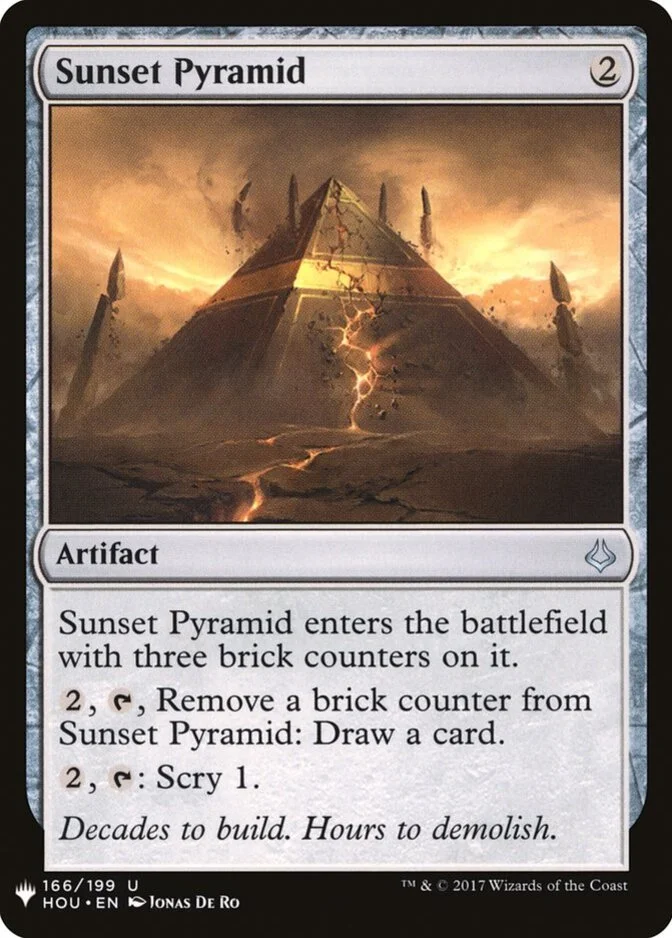 Sunset Pyramid [PLIST]
