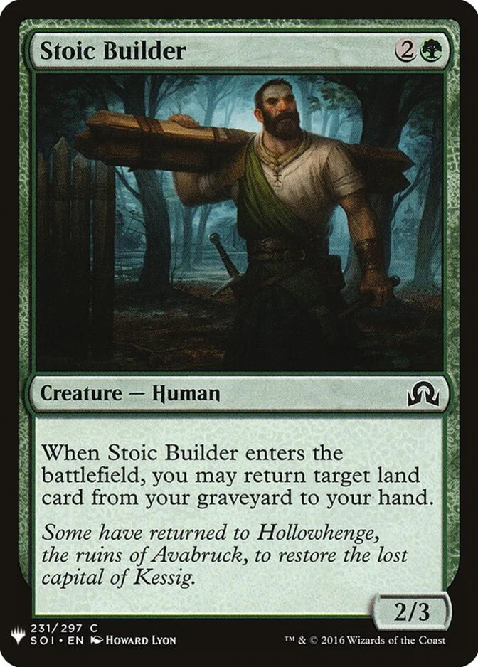 Stoic Builder [PLIST]