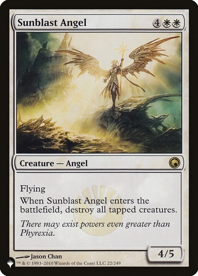 Sunblast Angel [PLIST]
