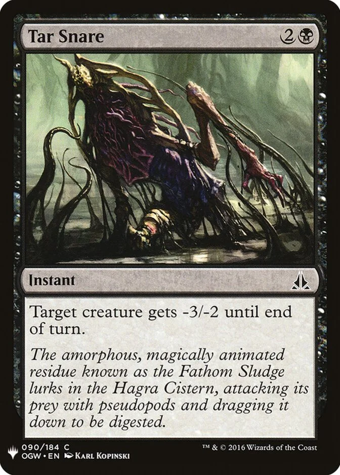 Tar Snare [PLIST]