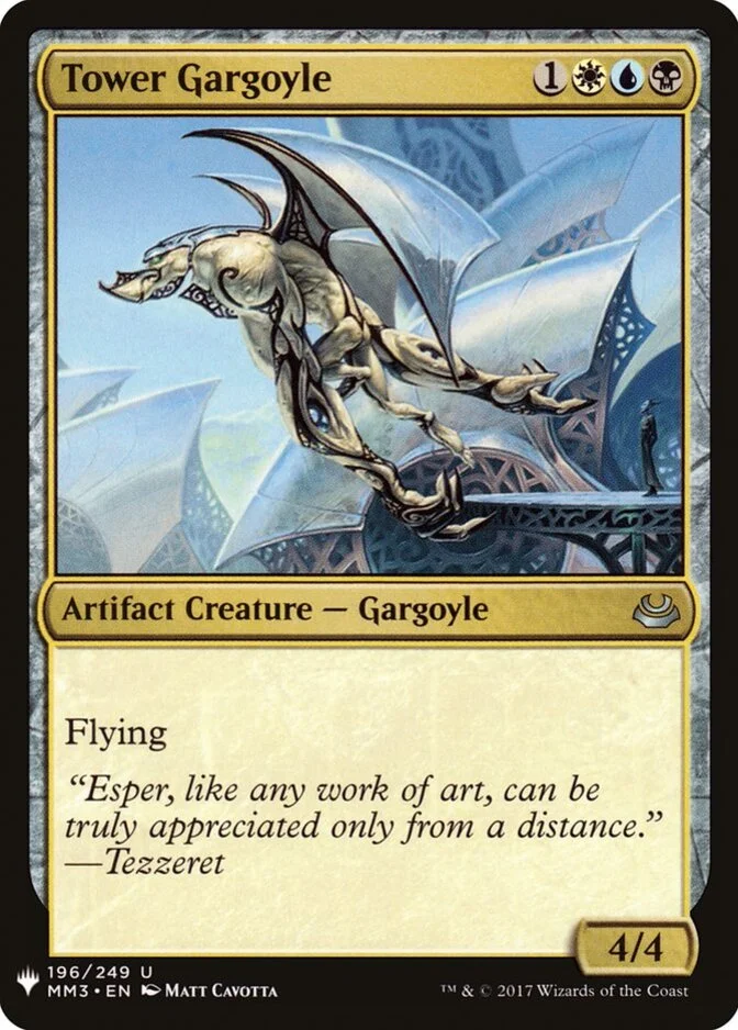 Tower Gargoyle [PLIST]