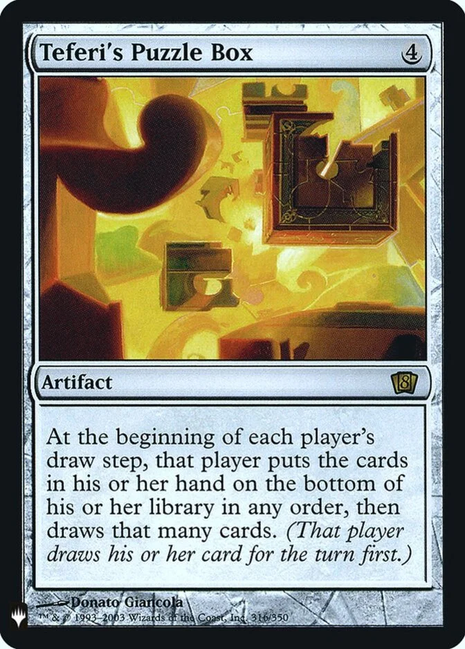 Teferi's Puzzle Box [PLIST]