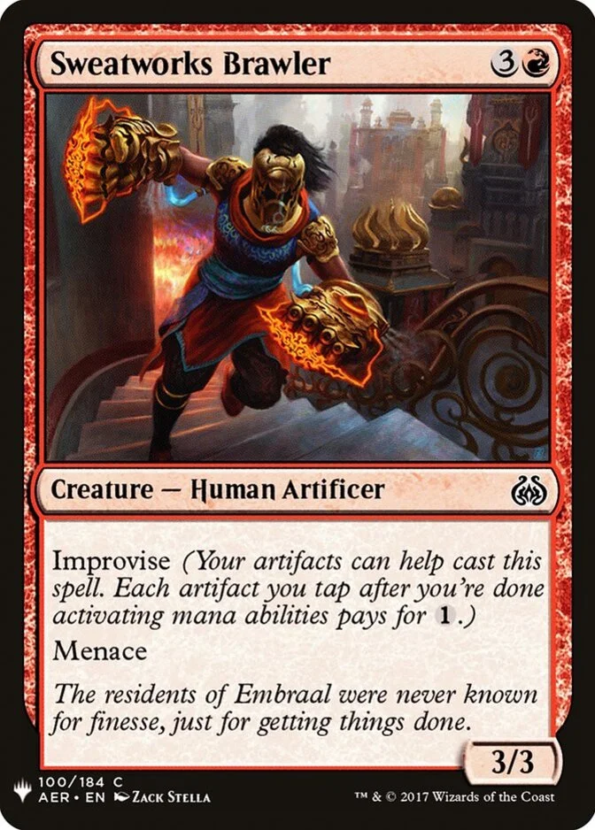 Sweatworks Brawler [PLIST]