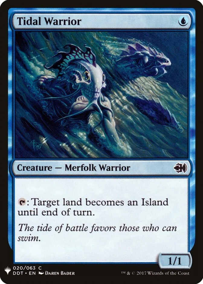 Tidal Warrior [PLIST]