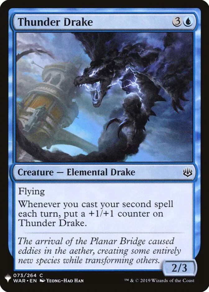Thunder Drake [PLIST]