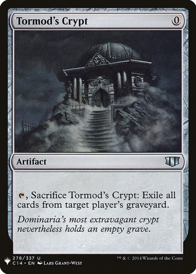 Tormod's Crypt [PLIST]