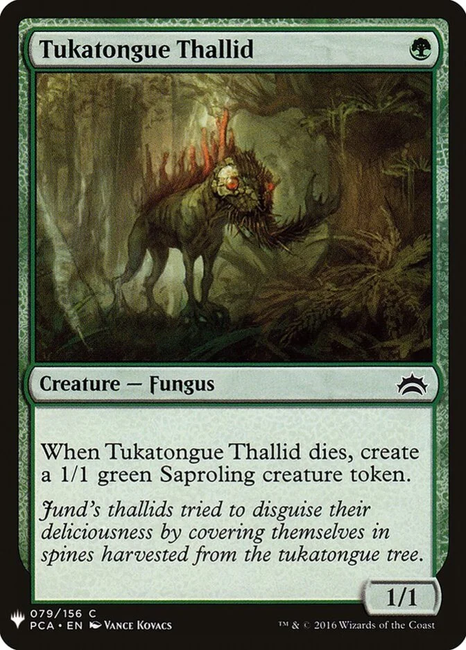 Tukatongue Thallid [PLIST]