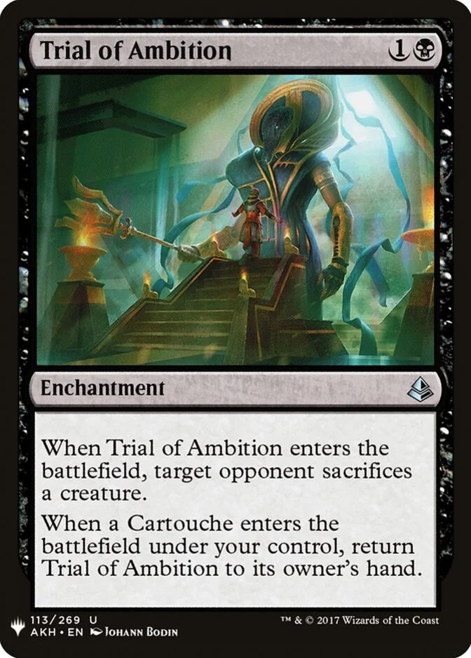Trial of Ambition [PLIST]