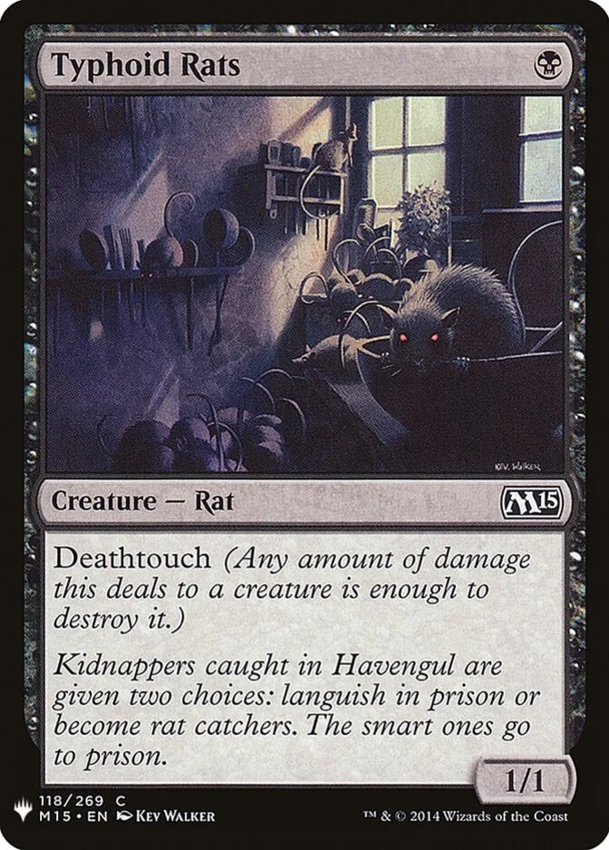 Typhoid Rats [PLIST]