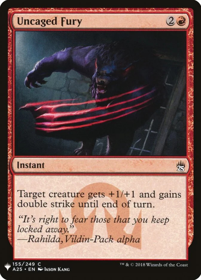 Uncaged Fury [PLIST]