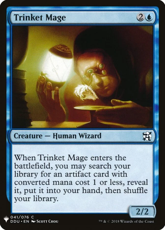 Trinket Mage [PLIST]