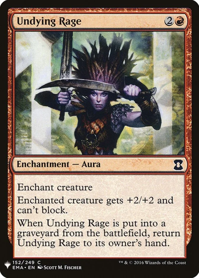 Undying Rage [PLIST]