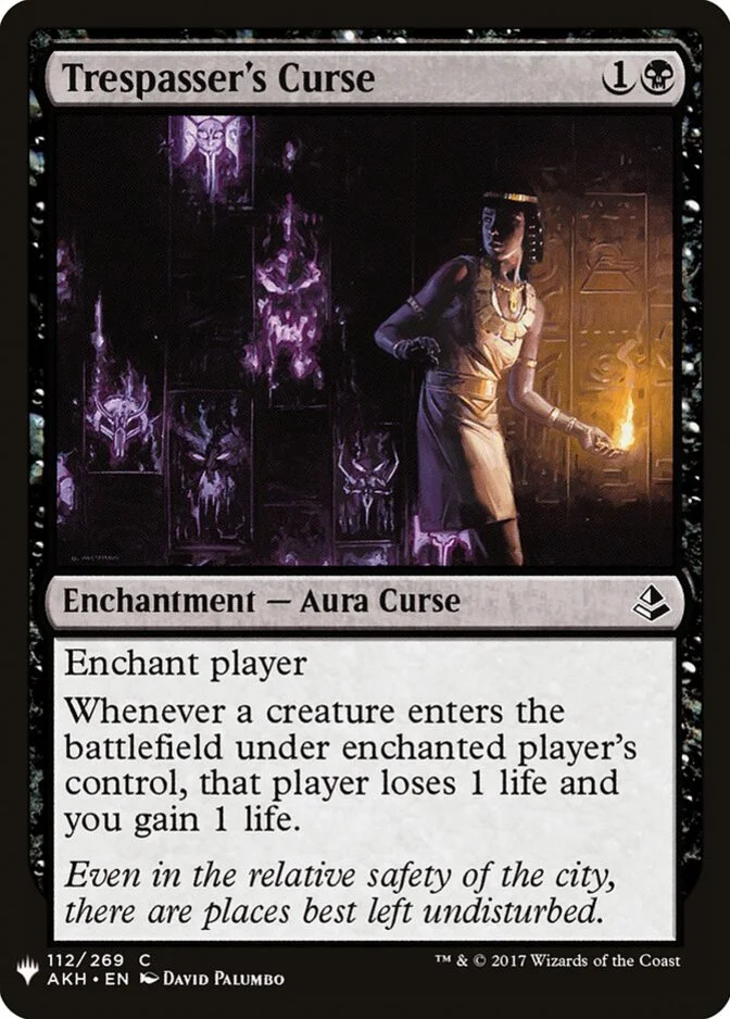 Trespasser's Curse [PLIST]