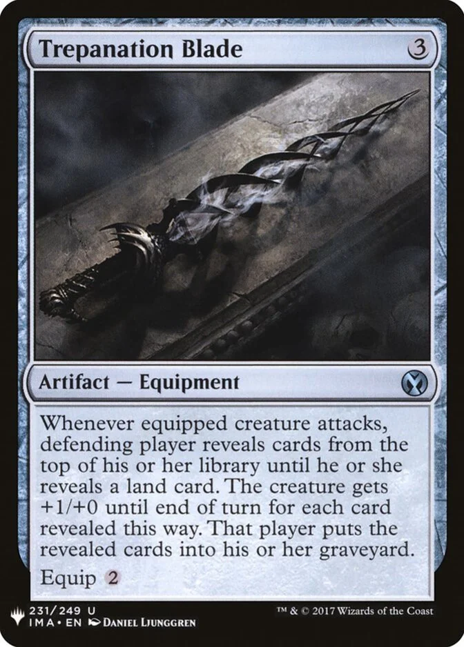 Trepanation Blade [PLIST]