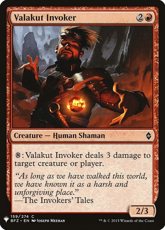 Valakut Invoker [PLIST]