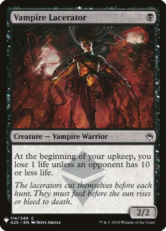 Vampire Lacerator [PLIST]
