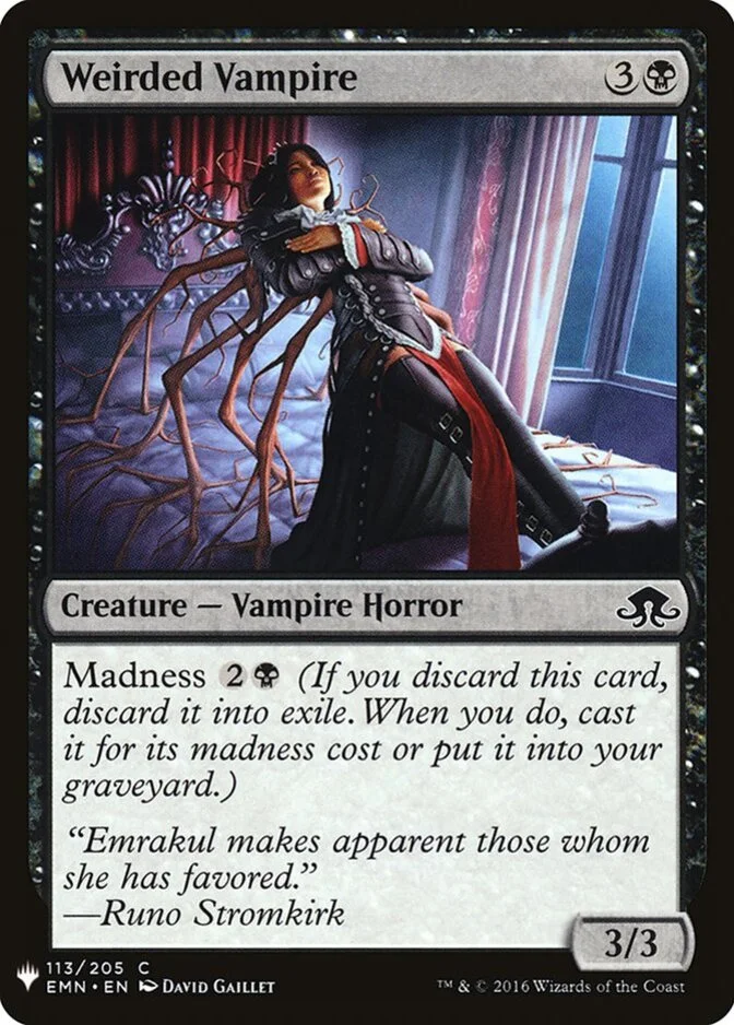 Weirded Vampire [PLIST]