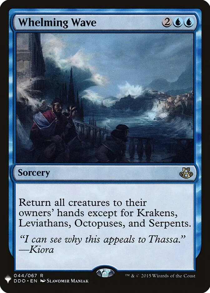 Whelming Wave [PLIST]