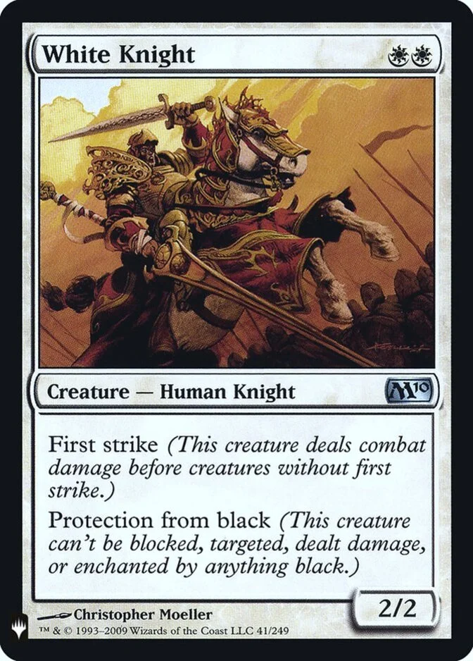 White Knight [PLIST]
