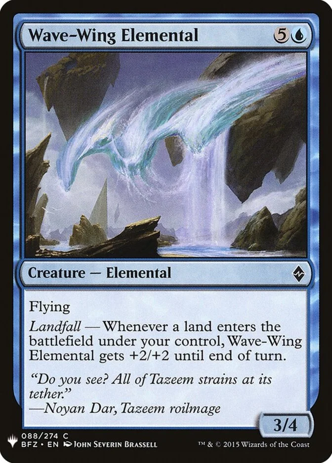 Wave-Wing Elemental [PLIST]