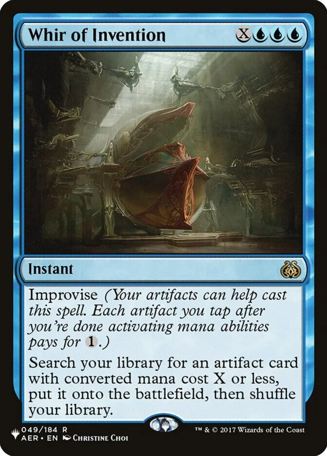 Whir of Invention [PLIST]
