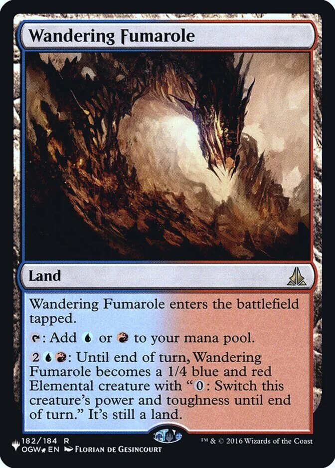 Wandering Fumarole [PLIST]