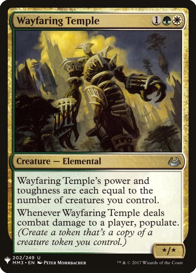 Wayfaring Temple [PLIST]