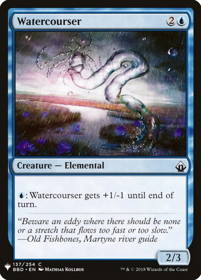 Watercourser [PLIST]