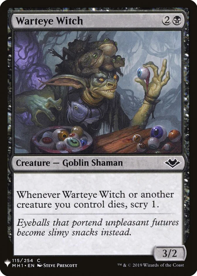 Warteye Witch [PLIST]