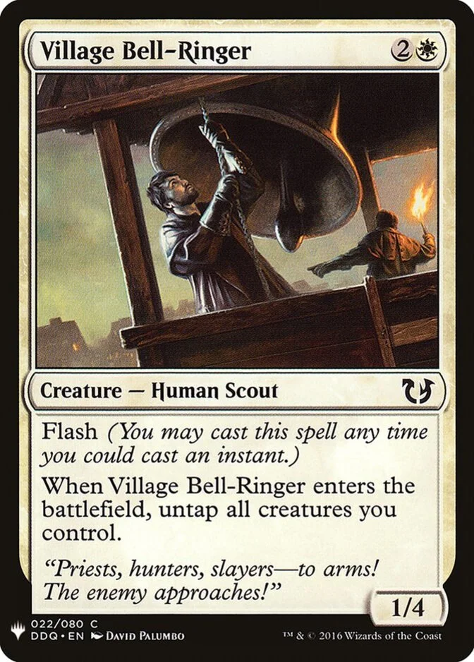 Village Bell-Ringer [PLIST]