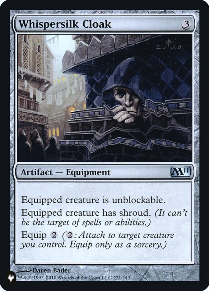 Whispersilk Cloak [PLIST]