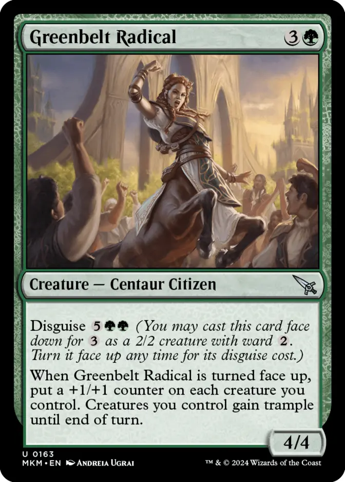 Greenbelt Radical [MKM] (F)