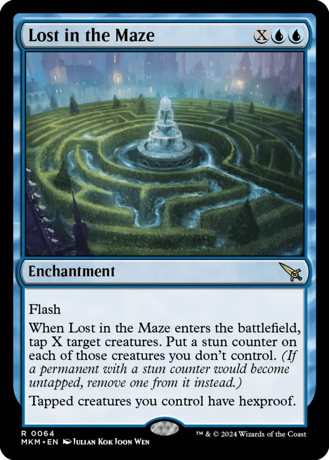 Lost in the Maze [MKM] (F)
