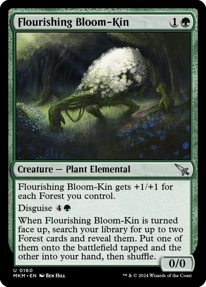 Flourishing Bloom-Kin [MKM]