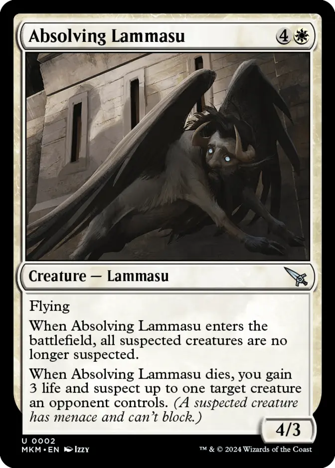 Absolving Lammasu [MKM] (F)