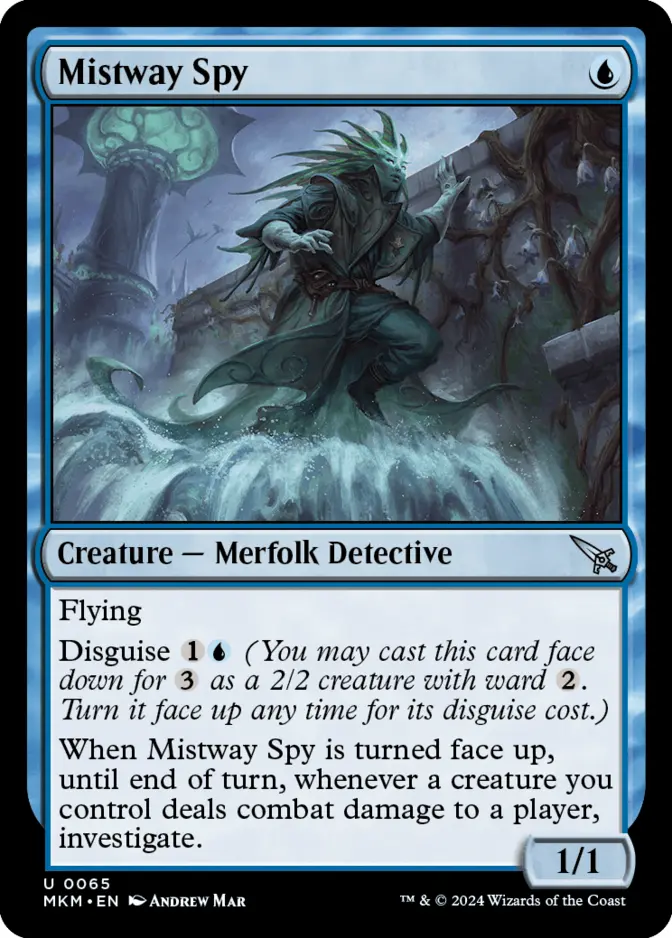 Mistway Spy [MKM] (F)