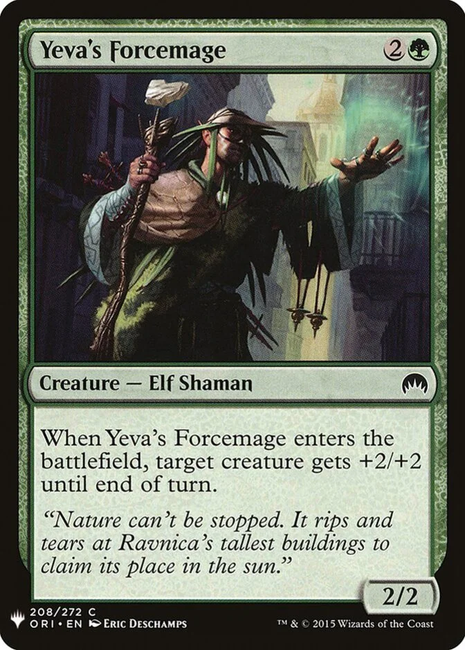 Yeva's Forcemage [PLIST]