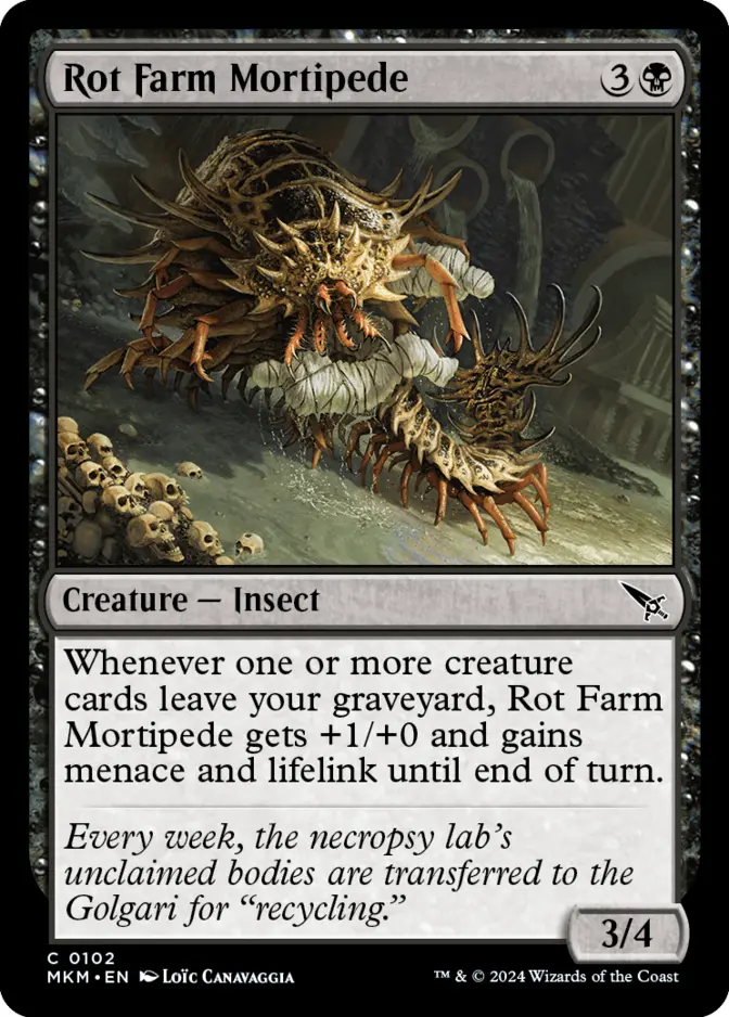 Rot Farm Mortipede [MKM]