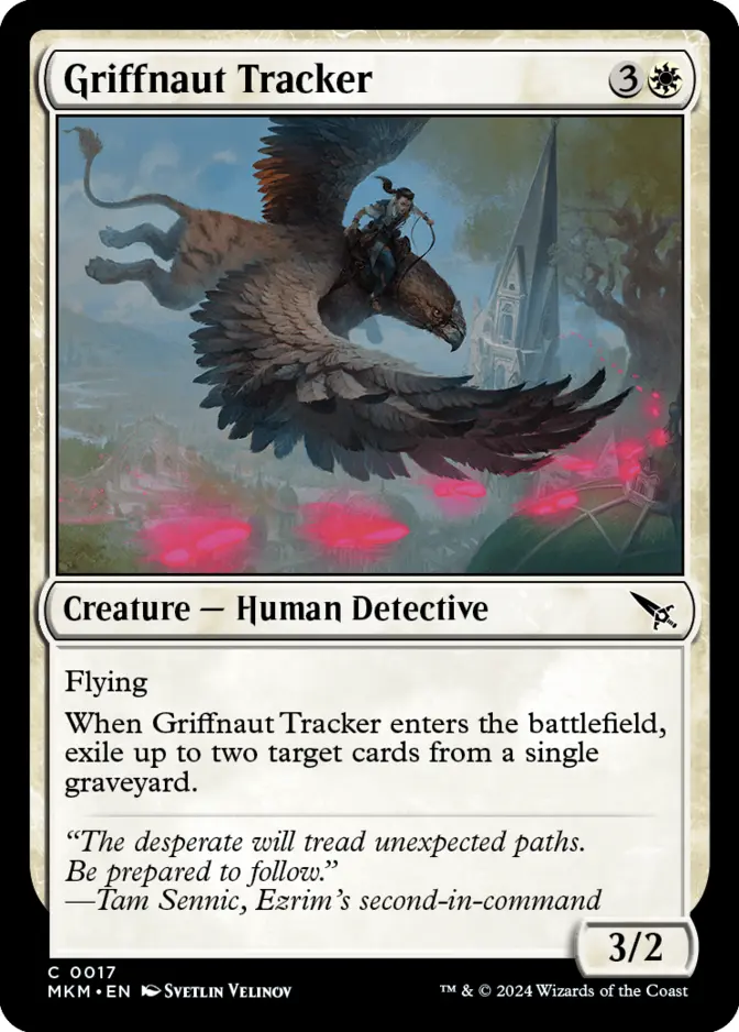 Griffnaut Tracker [MKM]