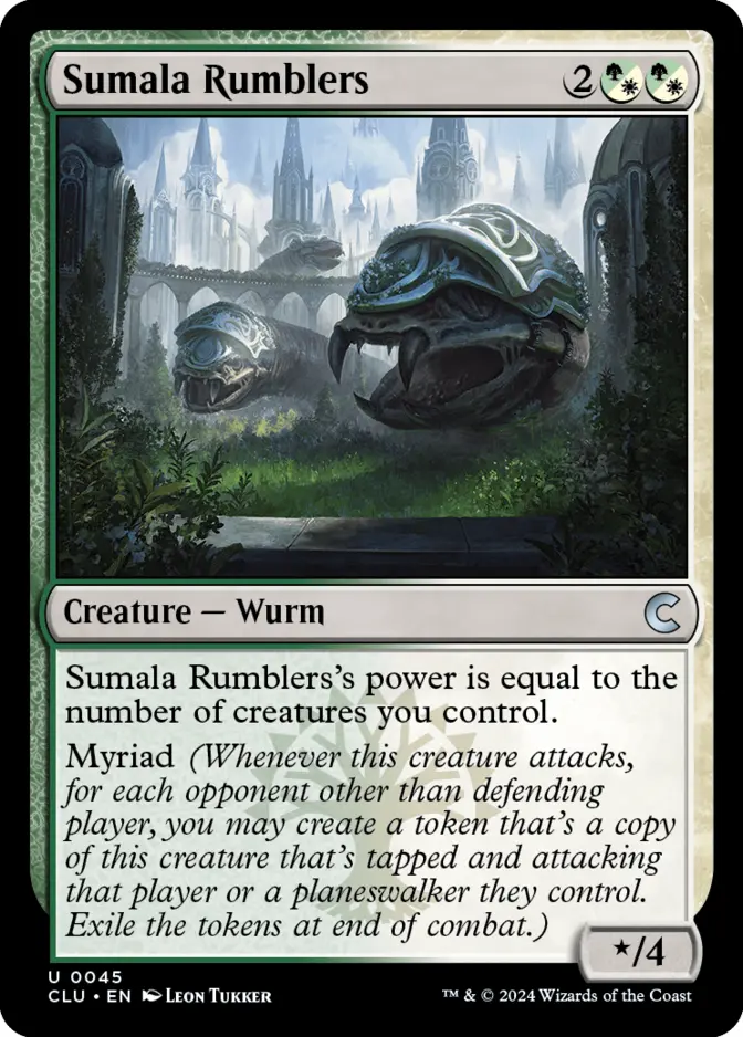 Sumala Rumblers [CLU]
